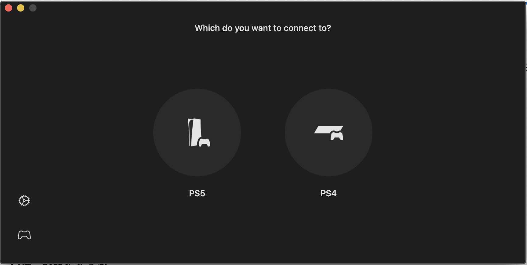 PS Remote Play PS5