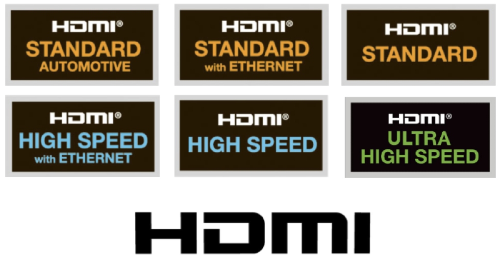 HDMIカテゴリ