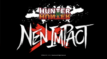 【速報】ハンターハンターの3対3格闘ゲームが発売予定！HUNTER×HUNTER NEN×IMPACT